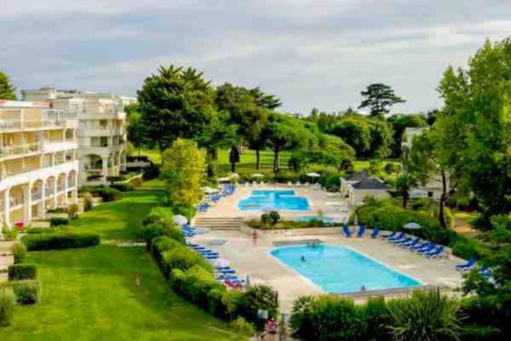 L'Appart De La Baule, Piscines , Proche Mer. Екстериор снимка